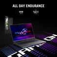 thumbnail image 9 of ASUS ROG Strix G16 Gaming Laptop, 16” 16:10 FHD 165Hz, GeForce RTX 4070, Intel Core i7-13650HX, 16GB DDR5, 1TB PCIe SSD, Wi-Fi 6E, Windows 11 Home, G614JI-SS74, 9 of 9