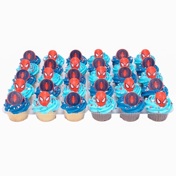 Marvel's Spider-Man Cupcakes, 30 ct.