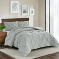 thumbnail image 2 of Pintuck Comforter and Sham Set, Assorted Sizes, 2 of 5