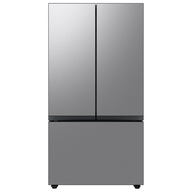 Samsung 24 cu. ft. Bespoke Counter Depth French-Door Refrigerator with Customizable Panel Colors
