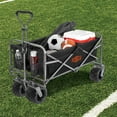 thumbnail image 1 of Smart Design NCAA Heavy-Duty Collapsible Sports Wagon, 1 of 5