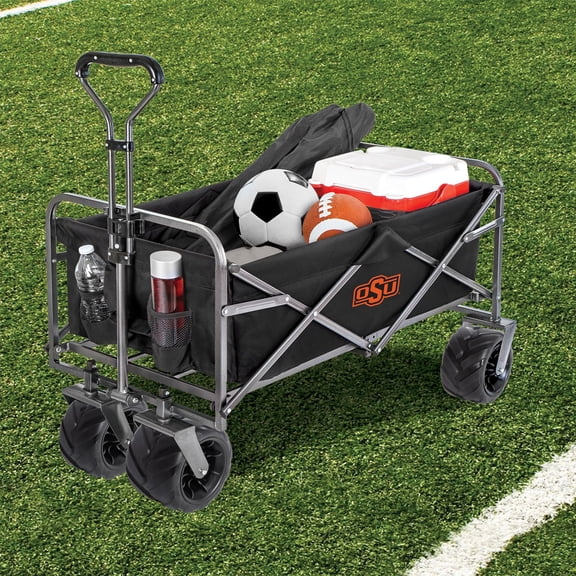 Smart Design NCAA Heavy-Duty Collapsible Sports Wagon