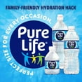 thumbnail image 3 of Pure Life Distilled Water 1 gal., 6 pk., 3 of 9