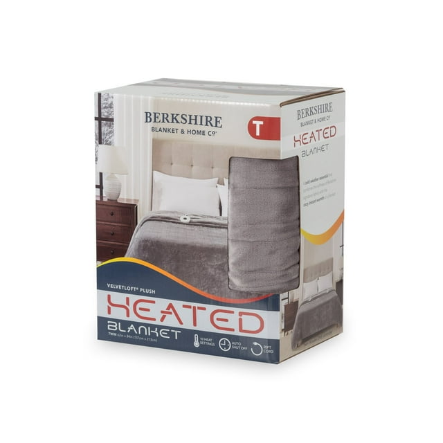 Berkshire Heated Blanket, Assorted Sizes