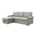 thumbnail image 12 of Hamilton Storage Sofa Bed Reversible Sectional, 12 of 12