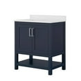 thumbnail image 15 of OVE Decors Vegas 30" W x 19" D Freestanding Bathroom Vanity With Sink, 15 of 16