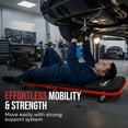 thumbnail image 2 of Simpli-Magic Multi Purpose Foldable 2-in-1 Rolling Garage & Mechanic Creeper Seat and Work Stool, 2 of 8