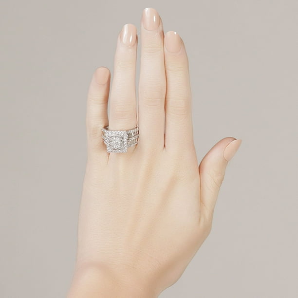 3.0 CT. T.W. Diamond Ring in 14K Gold - Samsclub.com