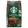 thumbnail image 1 of Starbucks Pike Place Medium Roast Ground Coffee, 40 oz., 1 of 6