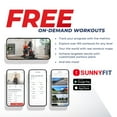thumbnail image 4 of Sunny Health & Fitness Endurance Series Smart Elliptical Machine, 4 of 12