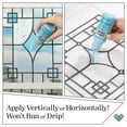 thumbnail image 10 of Plaid Gallery Glass Paint Set Starter Kit, 10 of 10