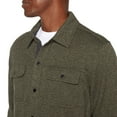 thumbnail image 5 of Eddie Bauer Men's Sweater Fleece Shirt Jacket, 5 of 8
