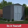 thumbnail image 2 of Handy Home Products Gable 8' x 7'.5" Value Outdoor Wooden Shed, 2 of 16