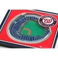 thumbnail image 3 of YouTheFan MLB 3D Stadium View Coasters, Assorted Teams, 3 of 3