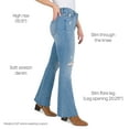thumbnail image 2 of Seven7 Women's Slim Flare Jean, 2 of 6