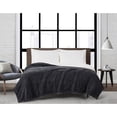 thumbnail image 1 of London Fog Plush Corduroy Bed Blanket, Assorted Sizes, 1 of 5