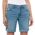 thumbnail image 5 of Seven7 Women's Denim Bermuda Short, 5 of 7
