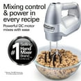thumbnail image 2 of Hamilton Beach Professional 7 Speed Electric Hand Mixer with Attachments, 2 of 9