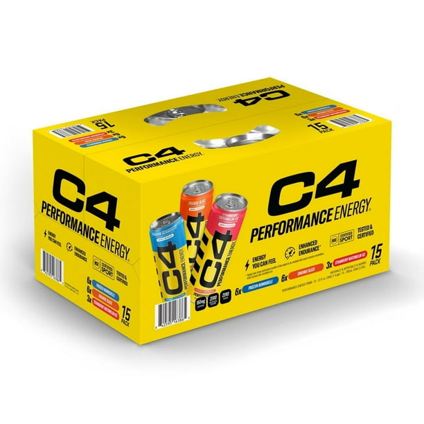 C4 Performance Energy Variety Pack 12 15