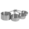 thumbnail image 1 of Stainless Steel Measuring Cup Set - 4 pc., 1 of 1