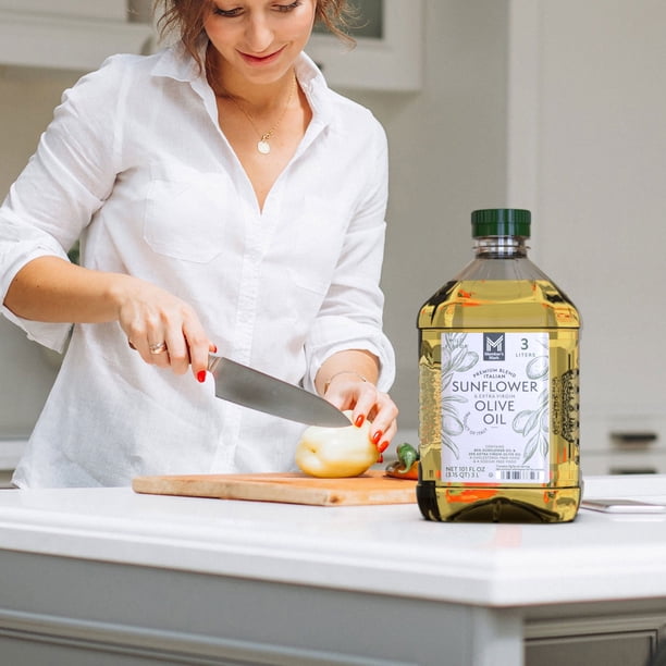 5lack&Olive Oil 502 新品未使用未開封　送料込み Member's Mark Sunflower and Extra Virgin Olive Oil, 101 fl. oz