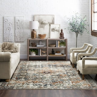 Mohawk Home Woven Sedona Area Rug Collection, Assorted Colors and Sizes