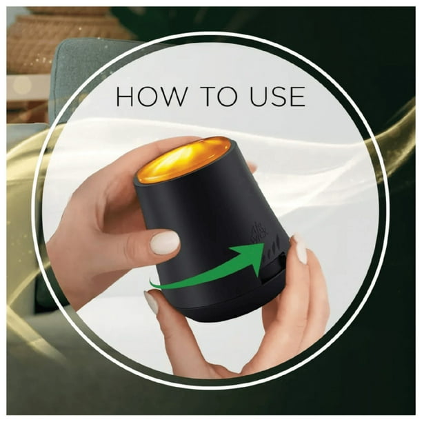 Air Wick Essential Mist, Warm Caramel Cappuccino, 1 device+ 3 refills