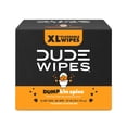 thumbnail image 1 of DUDE Wipes XL Flushable Wipes, Dumpkin Spice, 8 ct., 384 wipes, 1 of 8