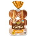 thumbnail image 1 of Nature's Own Perfectly Crafted Brioche Style Hamburger Buns 12 ct., 1 of 7