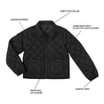 thumbnail image 6 of Member's Mark Girls Quilted Jacket, 6 of 6