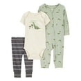 thumbnail image 1 of Carter's Baby 3-Piece Outfit Set, 1 of 12