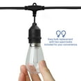 thumbnail image 8 of Westinghouse 24 Bulb Color Changing String Light 48 Foot, 8 of 10