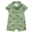 thumbnail image 1 of Carter's Baby Boy Romper, 1 of 4