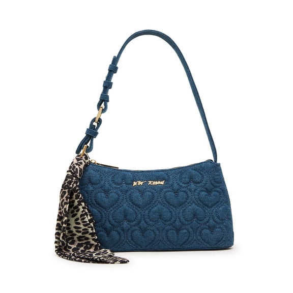 Betsey Johnson Xomarine Shoulder Bag With Scarf