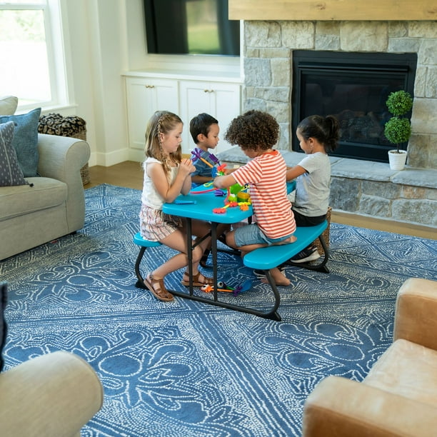 Picnic Table 48 in x 61 in - Chocolate | PICNIC TIME NHL