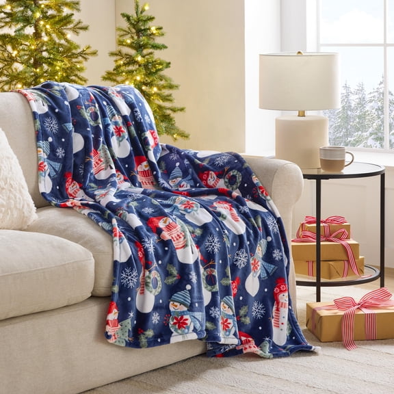 Member's Mark Holiday Lounge Throw, 60" x 70"