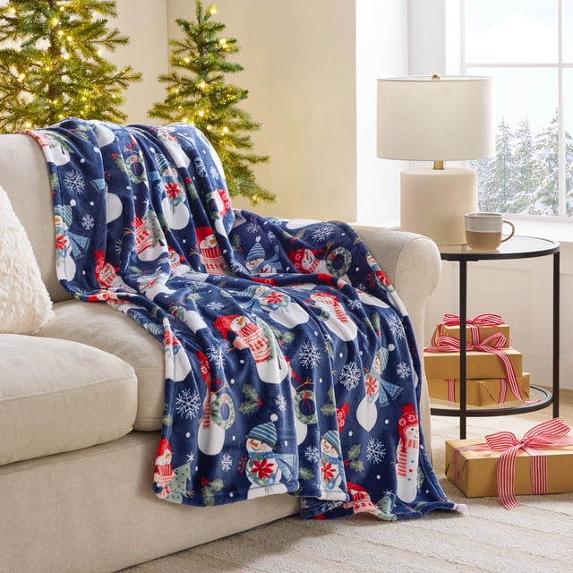 Member's Mark Holiday Lounge Throw, 60" x 70"