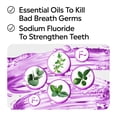 thumbnail image 6 of Listerine Total Care Fresh Mint Mouthwash, 33.8 fl. oz., 3 pk., 6 of 9