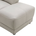 thumbnail image 8 of Kimmel Power Reclining Leather Sectional with Power Headrest, 8 of 8