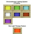 thumbnail image 5 of Maxxus Dynamic Series 2-Person Infrared Sauna with Red Light Therapy (6209), 5 of 10