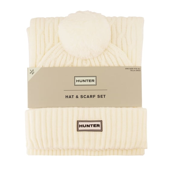 Hunter Women's Hat and Scarf Set