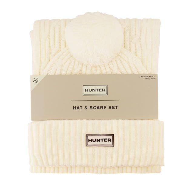 Hunter Women's Hat and Scarf Set