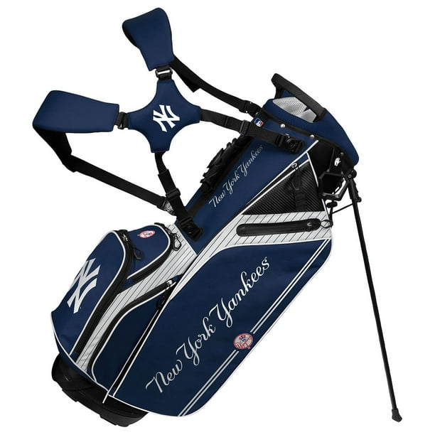 ニューヨーク・ヤンキース キャディバッグ WinCraft New York Yankees Caddie Carry Hybrid Bag - Samsclub.com