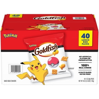 Pepperidge Farm Goldfish Cheddar Pokémon, 1 oz., 40 ct.