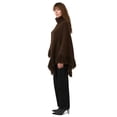 thumbnail image 2 of Edited by Maren Morris Women's Fringe Poncho, 2 of 10