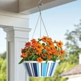 thumbnail image 2 of Member's Mark 14'' Hanging Flower Pot with Stainless Steel Chain, 2 of 3