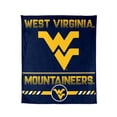 thumbnail image 1 of Logo Brands West Virginia Mountaineers 60"x70" Super Plush Blanket, 1 of 7