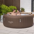 thumbnail image 1 of SaluSpa Azores Energy-Efficient AirJet 3-5 Person Inflatable Hot Tub, 1 of 10