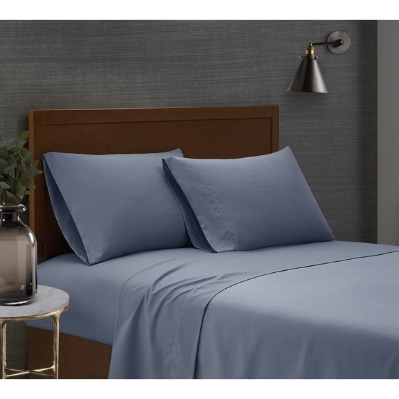 London Fog Garment Wash Solid Sheet Set, Assorted Sizes