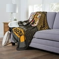 thumbnail image 1 of Officially Licensed NCAA Cloud Throw Blanket with Sherpa Back, 60" x 70", 1 of 4